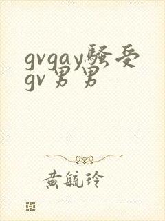 gvgay骚受gv男男
