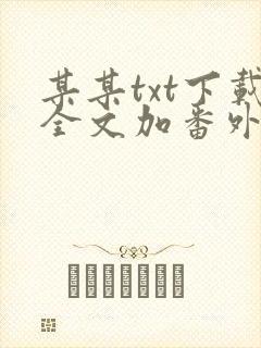 某某txt下载全文加番外封面