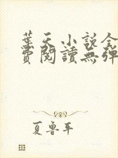 叶天小说全文免费阅读无弹窗