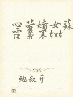 心若娇女苏婉,霍枭寒txt封面
