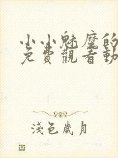 小小魅魔的仆人免费观看动漫版全集