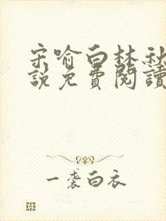 宋喻白林秋恩小说免费阅读最新章节