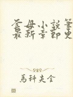 套母小说笔趣阁最新章节更新时间