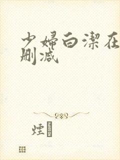 少妇白洁在线无删减