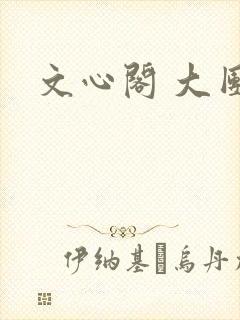 文心阁 大团结