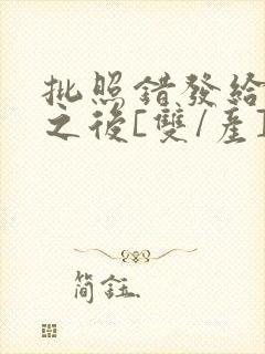 批照错发给情敌之后[双/产]