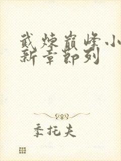 武炼巅峰小说最新章节列