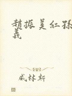 赵振美红孙倩高义封面