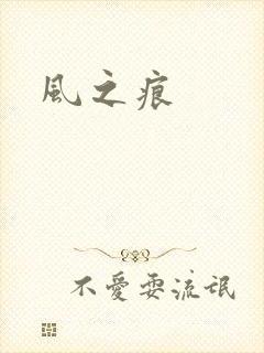 风之痕封面