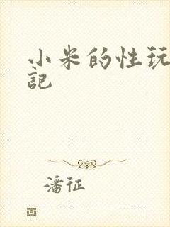 小米的性玩具日记