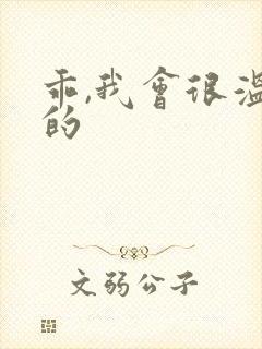 乖,我会很温柔的