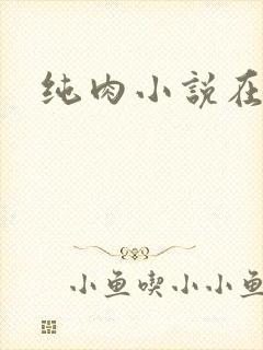 纯肉小说在线封面