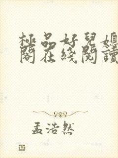 极品好儿媳笔趣阁在线阅读全文封面