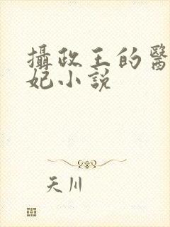 摄政王的医品狂妃小说