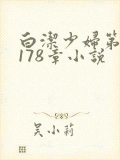 白洁少妇第1一178章小说