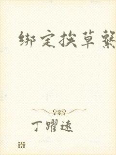 绑定挨草系统后封面