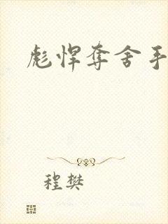 彪悍夺舍手札封面