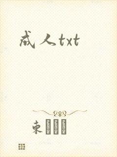 成人txt封面