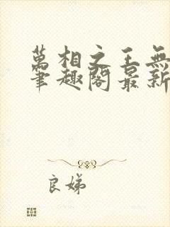 万相之王无弹窗笔趣阁最新章节