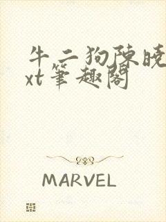 牛二狗陈晓燕txt笔趣阁封面