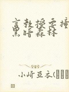 言教授要撞坏了黑暗森林