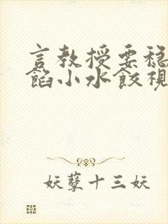 言教授要稳住肉馅小水饺视频