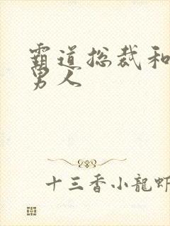 霸道总裁和他的男人