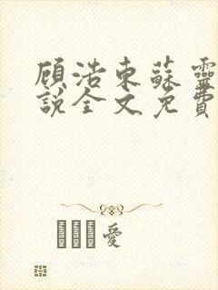 顾浩东苏灵柔小说全文免费阅读笔趣阁