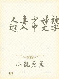 人妻少妇被猛烈进入中文字幕在线观