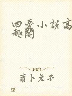 四爱小说高h笔趣阁封面