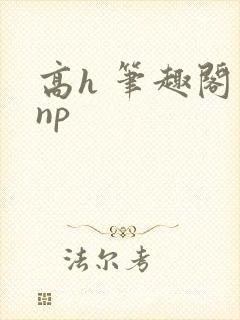 高h 笔趣阁 np