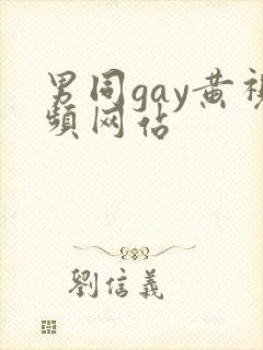 男同gay黄视频网站