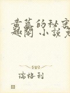 黄蓉的秘密 笔趣阁 小说免费阅读下载