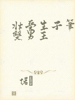 壮受生子笔趣阁双男主