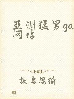 亚洲猛男gay网站封面