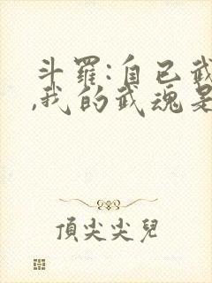 斗罗:自已武魂,我的武魂是魂斗罗