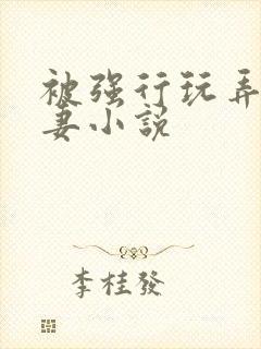 被强行玩弄的人妻小说