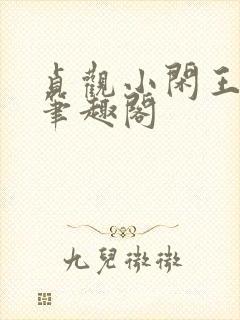 贞观小闲王李慎笔趣阁