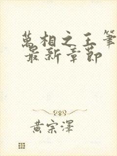 万相之王笔趣阁 最新章节