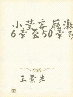 小莹客厅激情46章至50章视