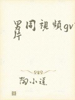 男同视频gv钙片