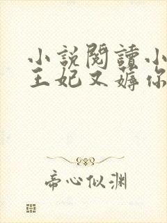 小说阅读小皇叔王妃又薅你气运了封面