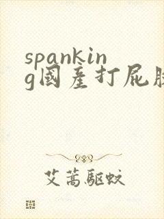 spanking国产打屁股实践封面
