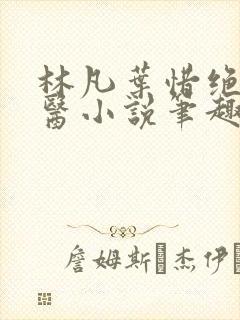 林凡叶惜绝世邪医小说笔趣阁