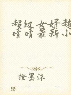 超级女婿赵旭李晴晴最新小说封面