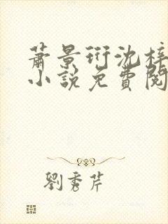 萧景珩沈梓雨的小说免费阅读全文