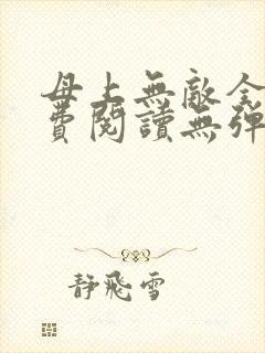母上无敌全文免费阅读无弹窗笔趣阁