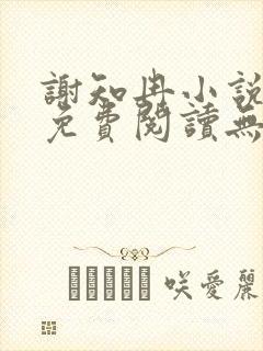 谢知冉小说全文免费阅读无弹窗