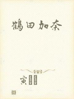 鹤田加奈封面