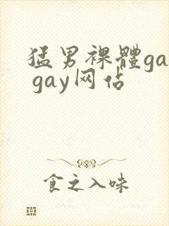 猛男裸体gay gay网站封面